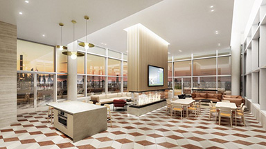 Look at the amenities for Long Island City’s first co-living rental 