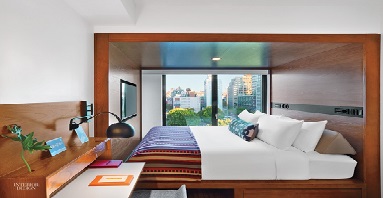 AvroKO Masterminds the Micro Hotel with Arlo Hudson Square