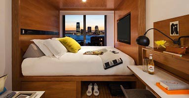 The New York post reviews Quadrum Global owned Arlo Hudson Square 