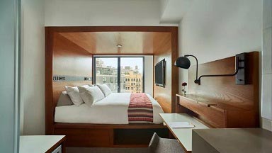 Quadrum Global’s newest micro hotel comes with a focus on good design