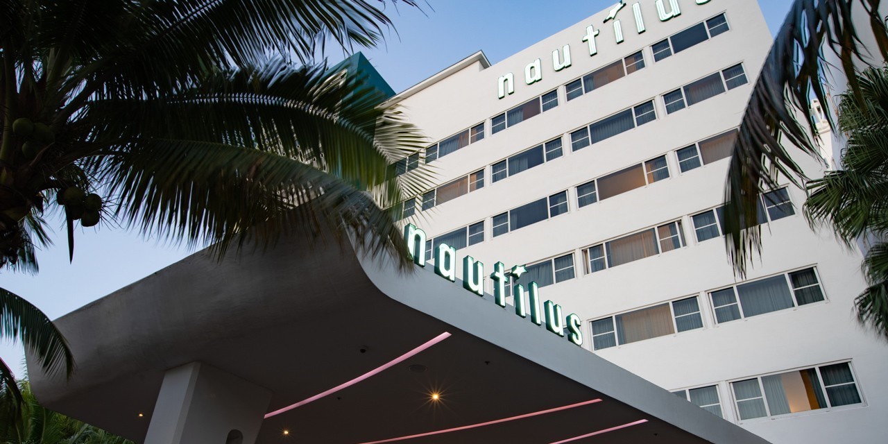 Nautilus by Arlo Hotels Launches Redesigned 1950s Miami Venue