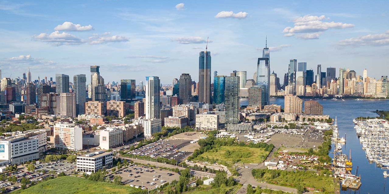 Construction Starting Soon on Jersey Avenue Extension into Liberty State Park