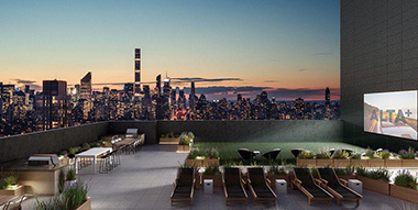 Co-living development project by Quadrum Global