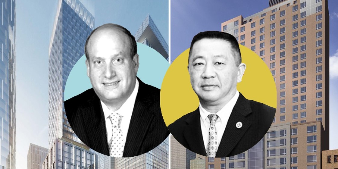 Manhattan’s biggest hotel project this year? It’s a tie