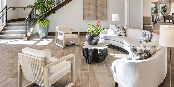 Resort-style living community Amavida Living announces new welcome center