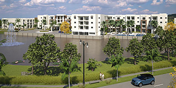 Quadrum Global breaks ground for resort-style senior housing in Fort Myers, Florida