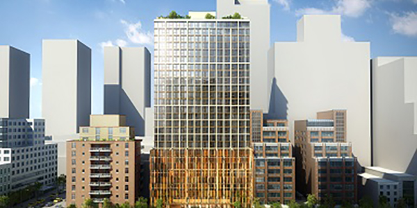 Quadrum Global files plans for 353-key hotel at 351 West 38th Street