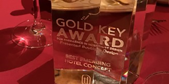 Arlo Hotels wins Gold Key Award for best emerging hotel concept
