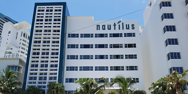 Quadrum Global lists the Nautilus Hotel in Miami Beach for sale
