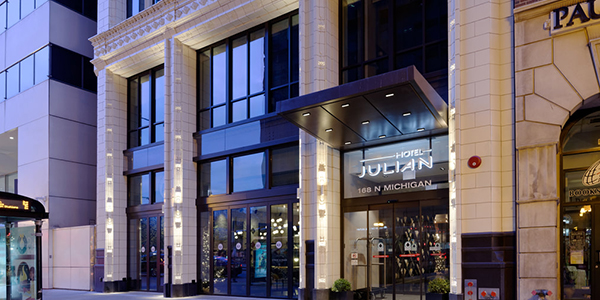 Hotel Julian Chicago opening in fall 2018