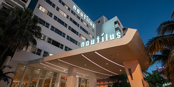 Nautilus Returns to South Beach Following Major Restoration