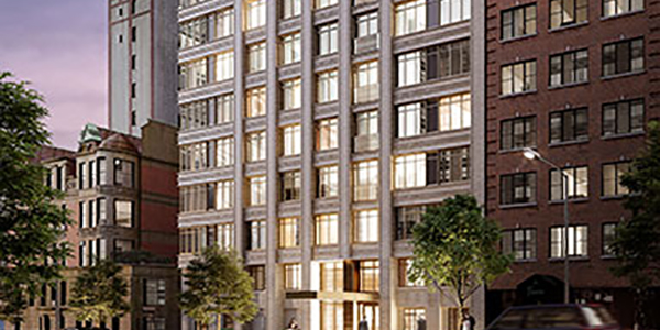 Simon Baron, Quadrum Global launch luxury development The Chamberlain