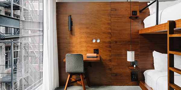 Sleep Tight in a Smartly Designed Microhotel